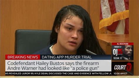 hailey bustos update|DATING APP MURDER TRIAL: What Did You Think of Hailey。